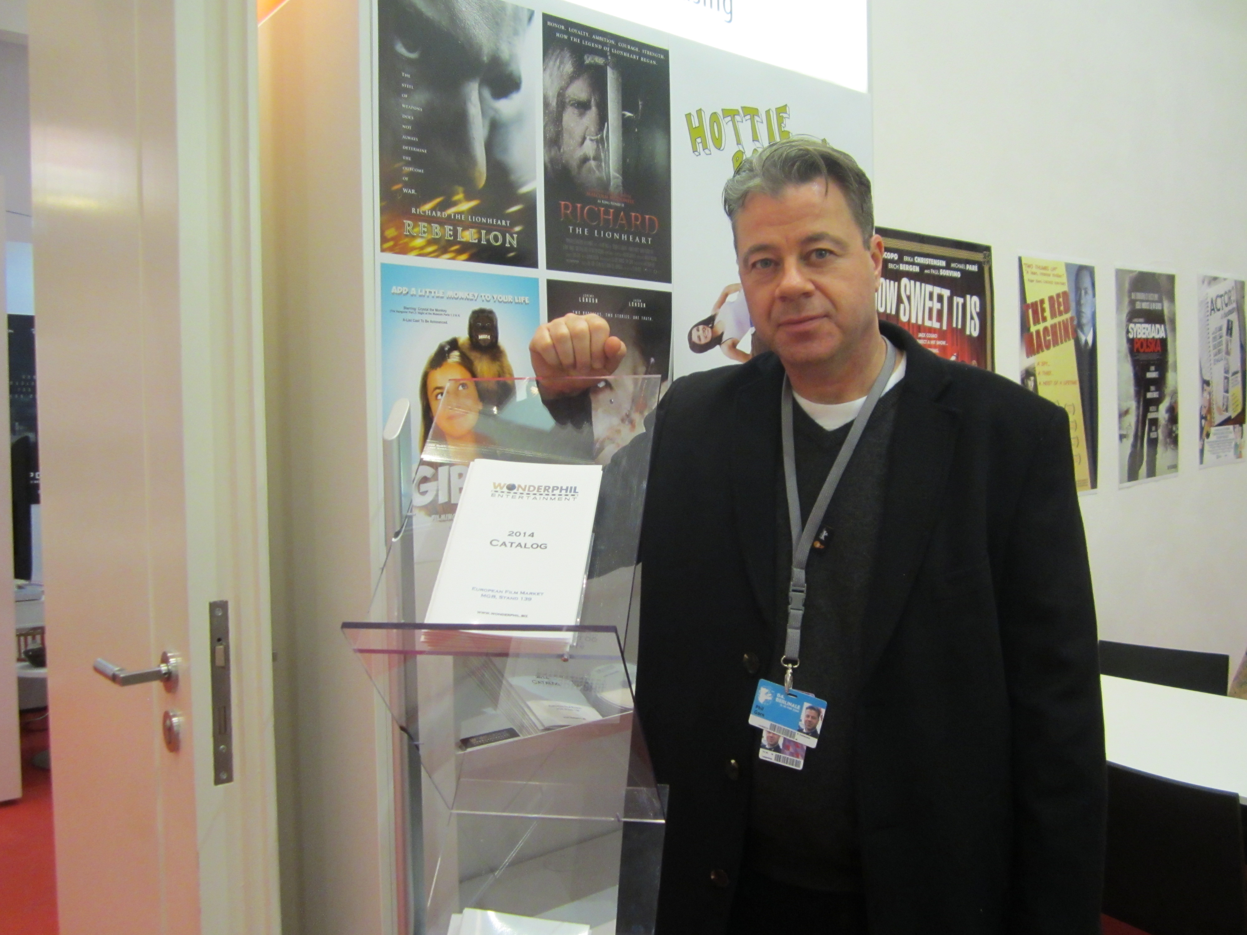 Phil Gorn at the Berlinale