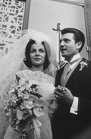 Annette Funicello, husband Jack Gilardi