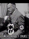 As Adolf Hitler in 'A Kitten For Hitler' directed by Ken Russell.