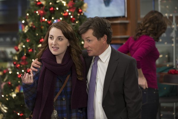 Still of Michael J. Fox and Juliette Goglia in The Michael J. Fox Show (2013)