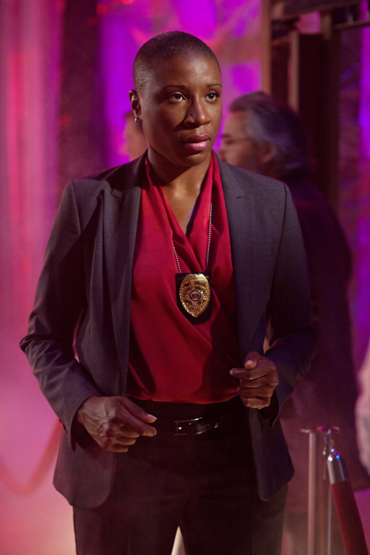 Still of Liane Hentscher and Aisha Hinds in Cult (2013)