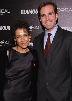 Mariane Pearl and Bob Woodruff