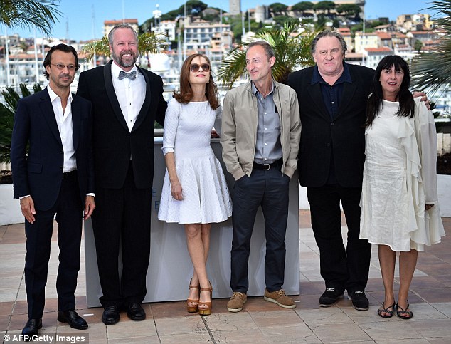 Photo call at the 2015 Cannes Film Festival. Valley of Love-