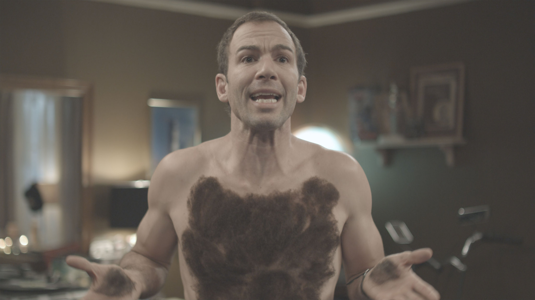 Still of Bryan Callen in The 41-Year-Old Virgin Who Knocked Up Sarah Marshall and Felt Superbad About It (2010)