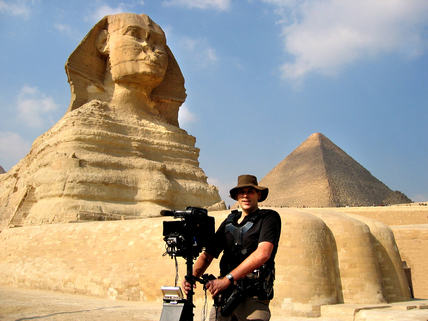 Egypt Live, Discovery channel