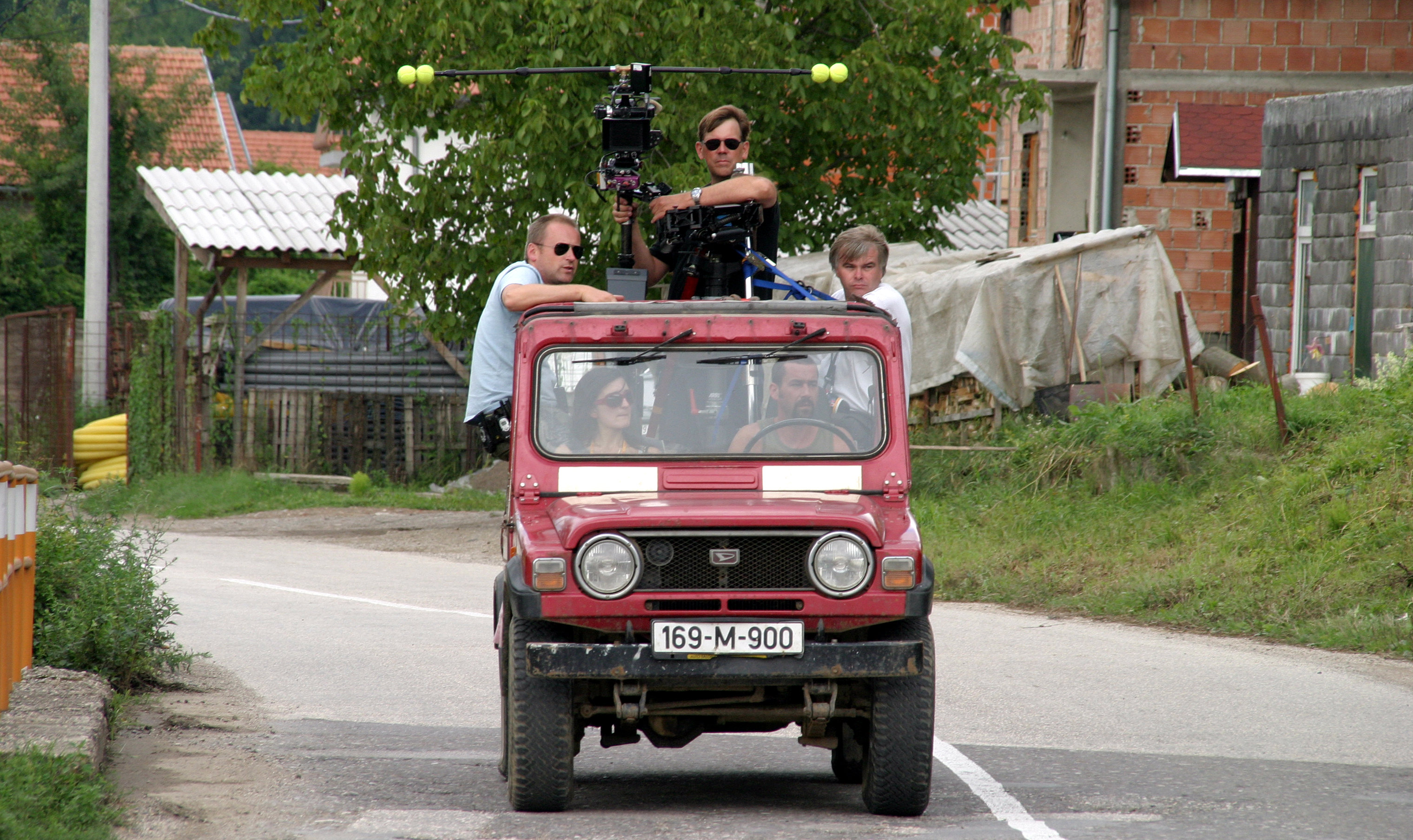 Like Father closing shot - Bosnia