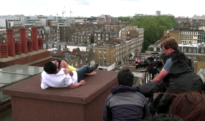 London Rooftop, Jab Tak Hai Jaan 2012