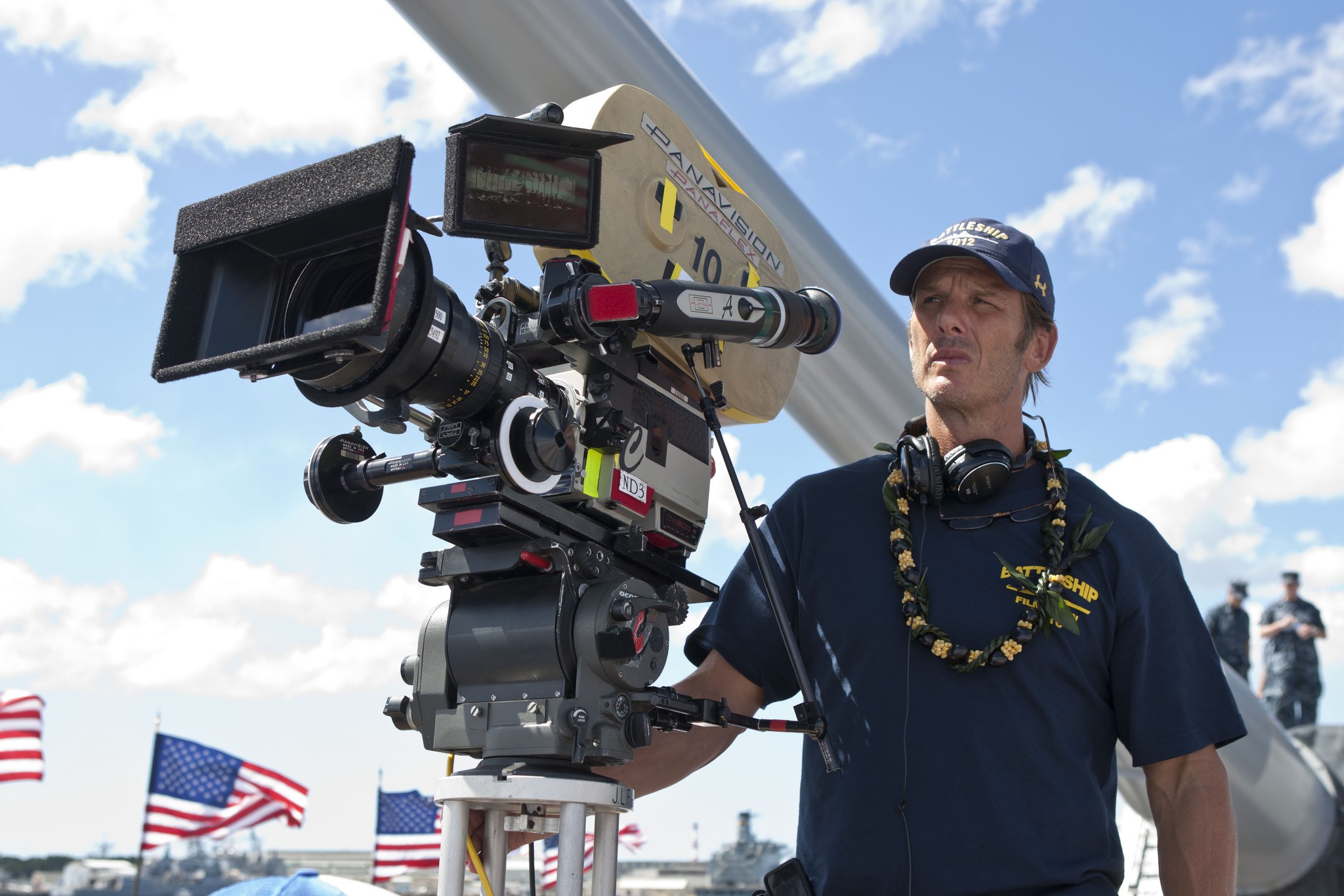 Still of Peter Berg in Laivu musis (2012)