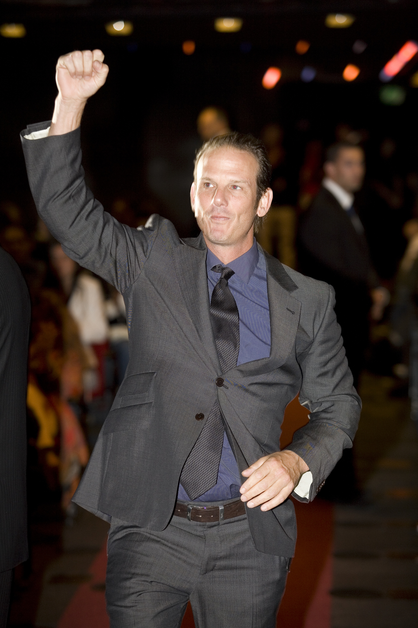 Peter Berg at event of Hankokas (2008)