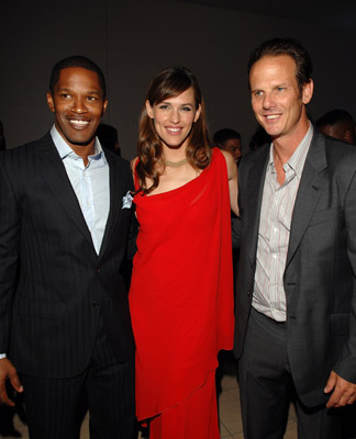 Peter Berg, Jamie Foxx and Jennifer Garner at event of Karalyste (2007)