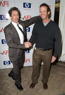 Peter Berg and Brian Grazer