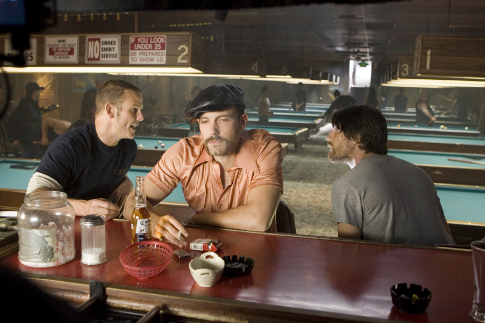 Still of Ben Affleck, Peter Berg and James Henderson in Smokin' Aces (2006)
