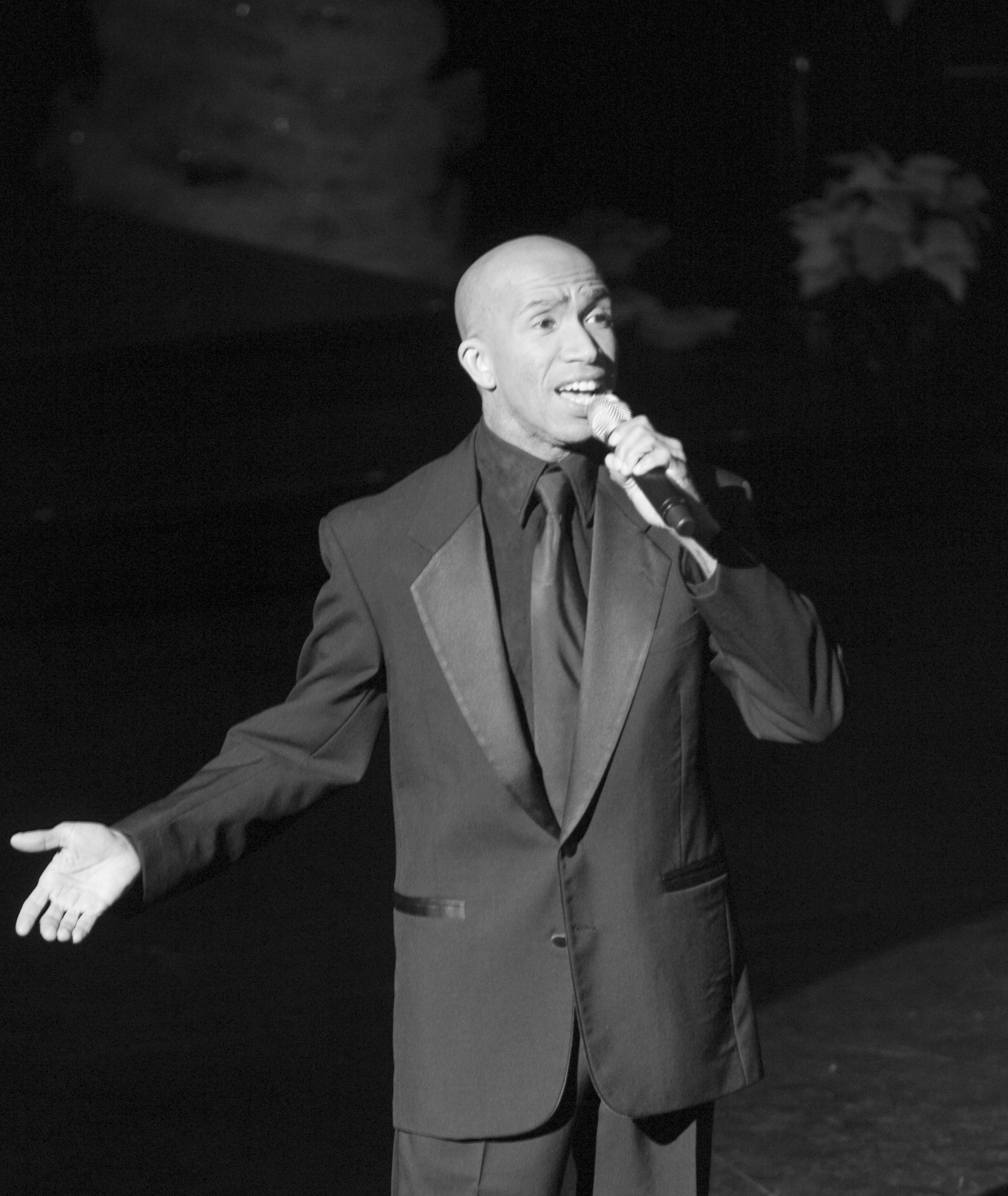 Mark Cassius in concert