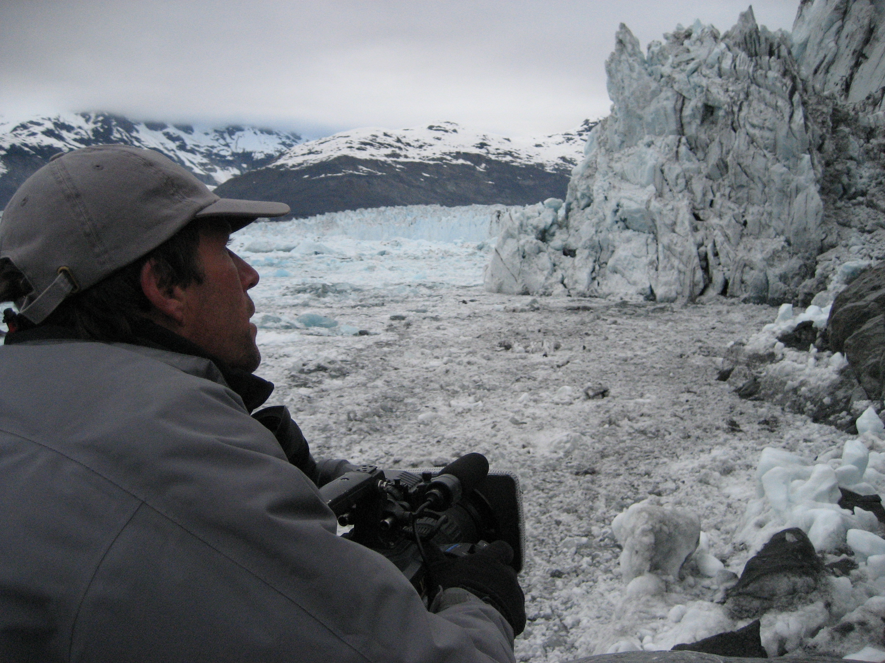Location: Columbia Glacier for Extreme Ice, PBS NOVA