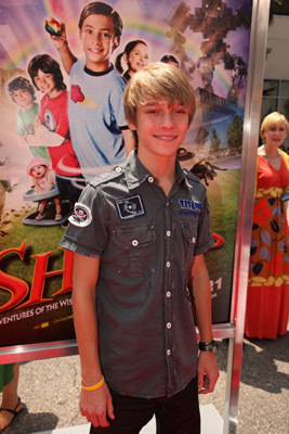 Devon Gearhart at event of Shorts (2009)
