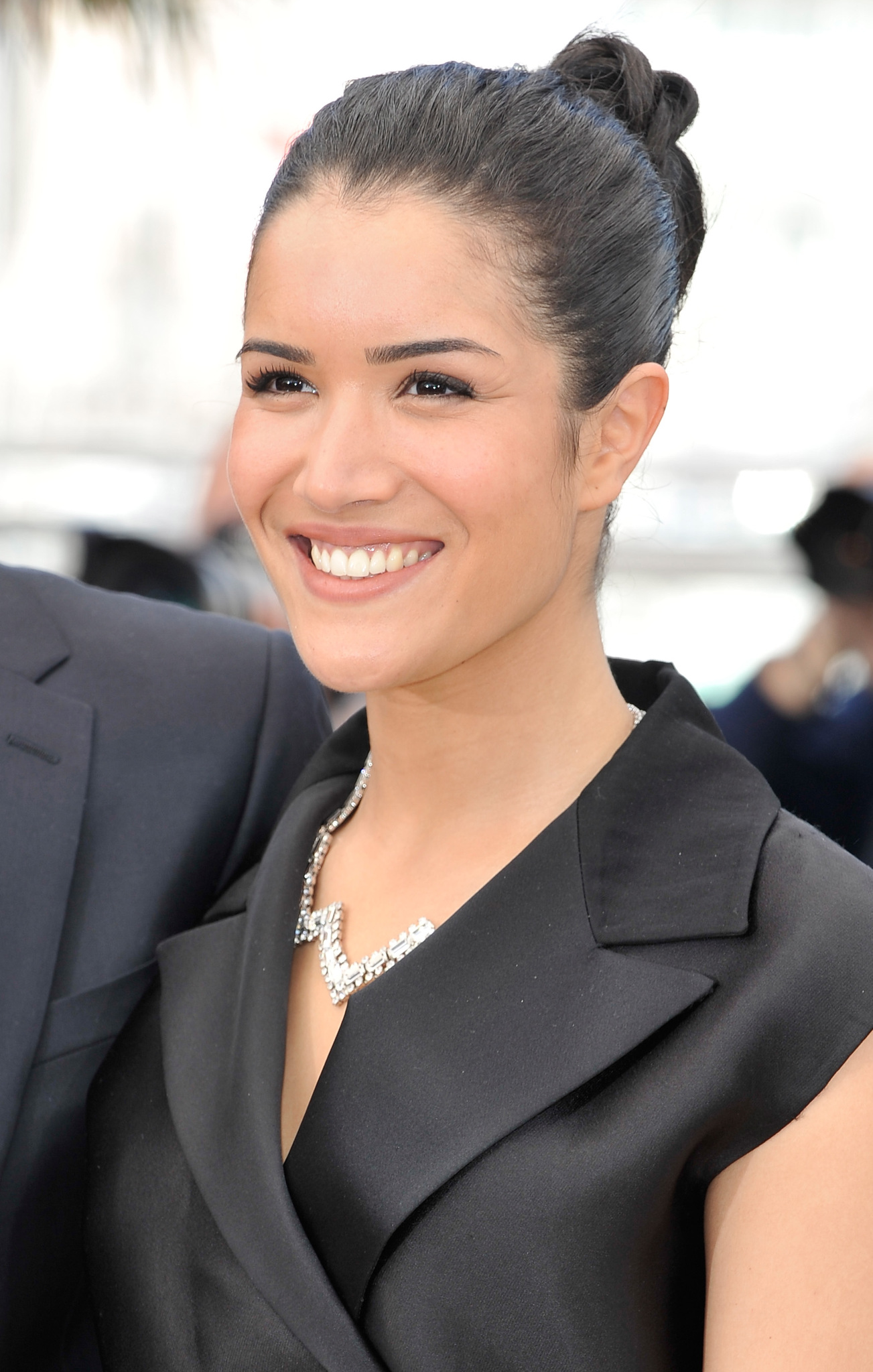Sabrina Ouazani at event of Le passé (2013)