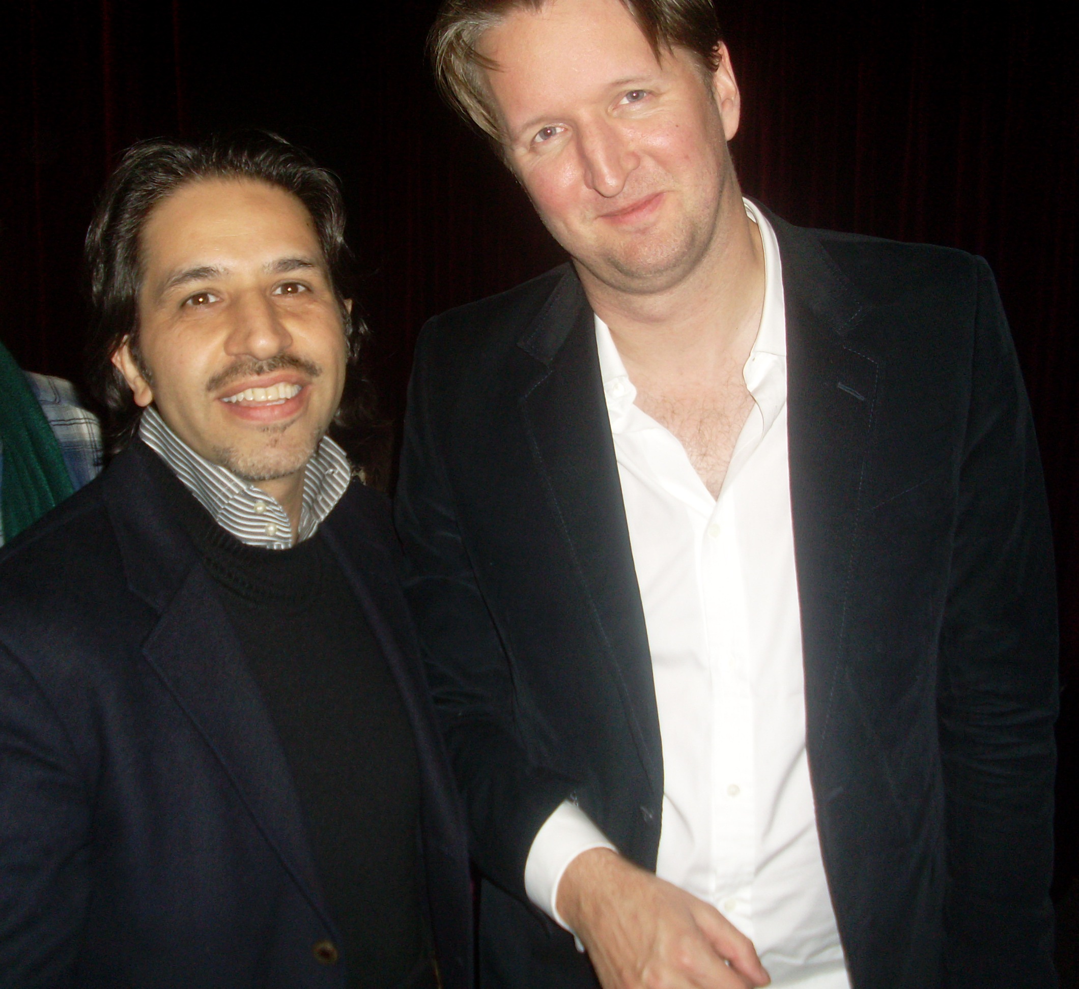 With Tom Hooper