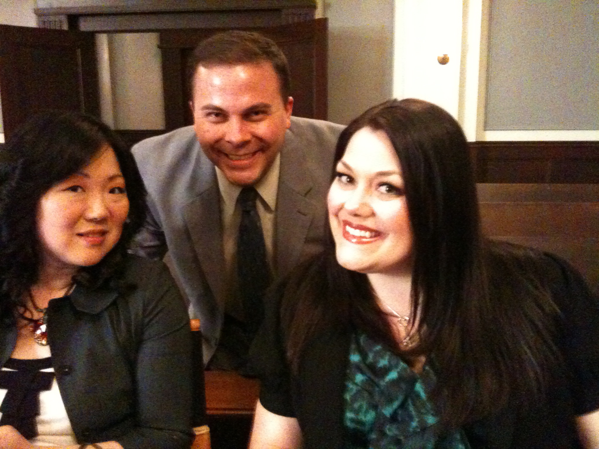 On the Set of Drop Dead Diva with Brooke Elliot and Margaret Cho