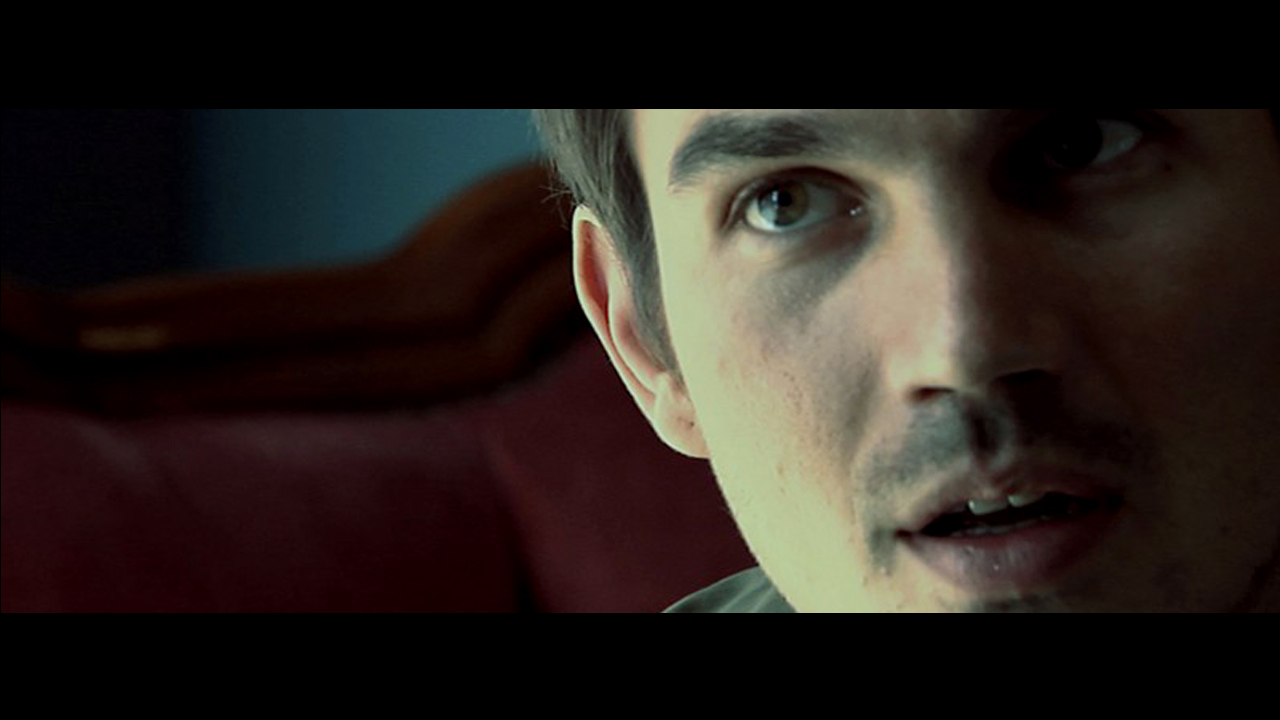 Aaron J. March, still from Heron's Story, 2008