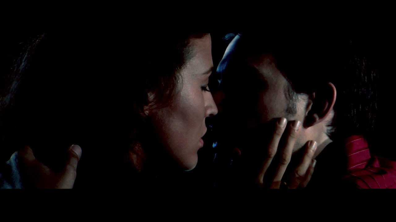 'Amelia Beau Kaldor' (qv) & 'Aaron J. March' (qv) still from The Experimental Witch, 2009