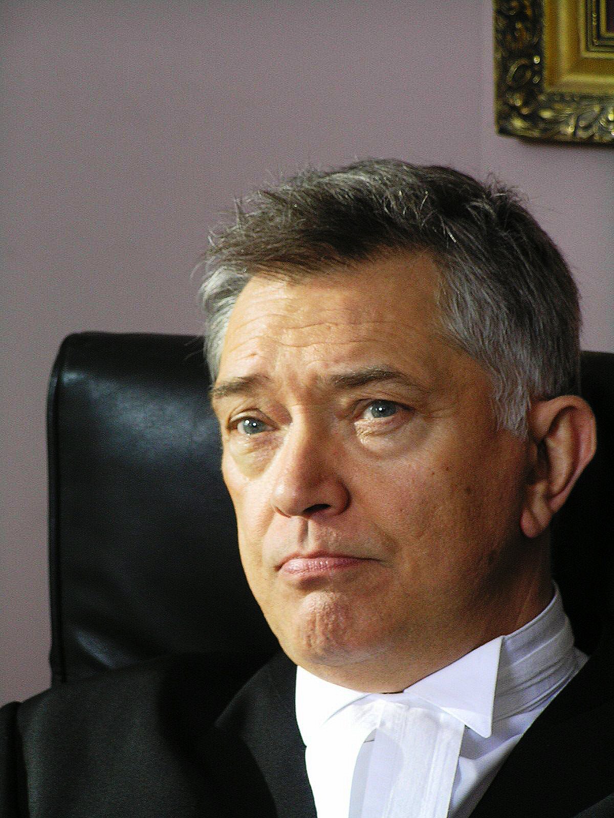 Martin Shaw - as Judge John Deed Directed by Darcia Martin