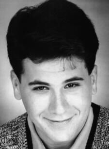 My headshot from when I was doing stand-up (circa 1990).