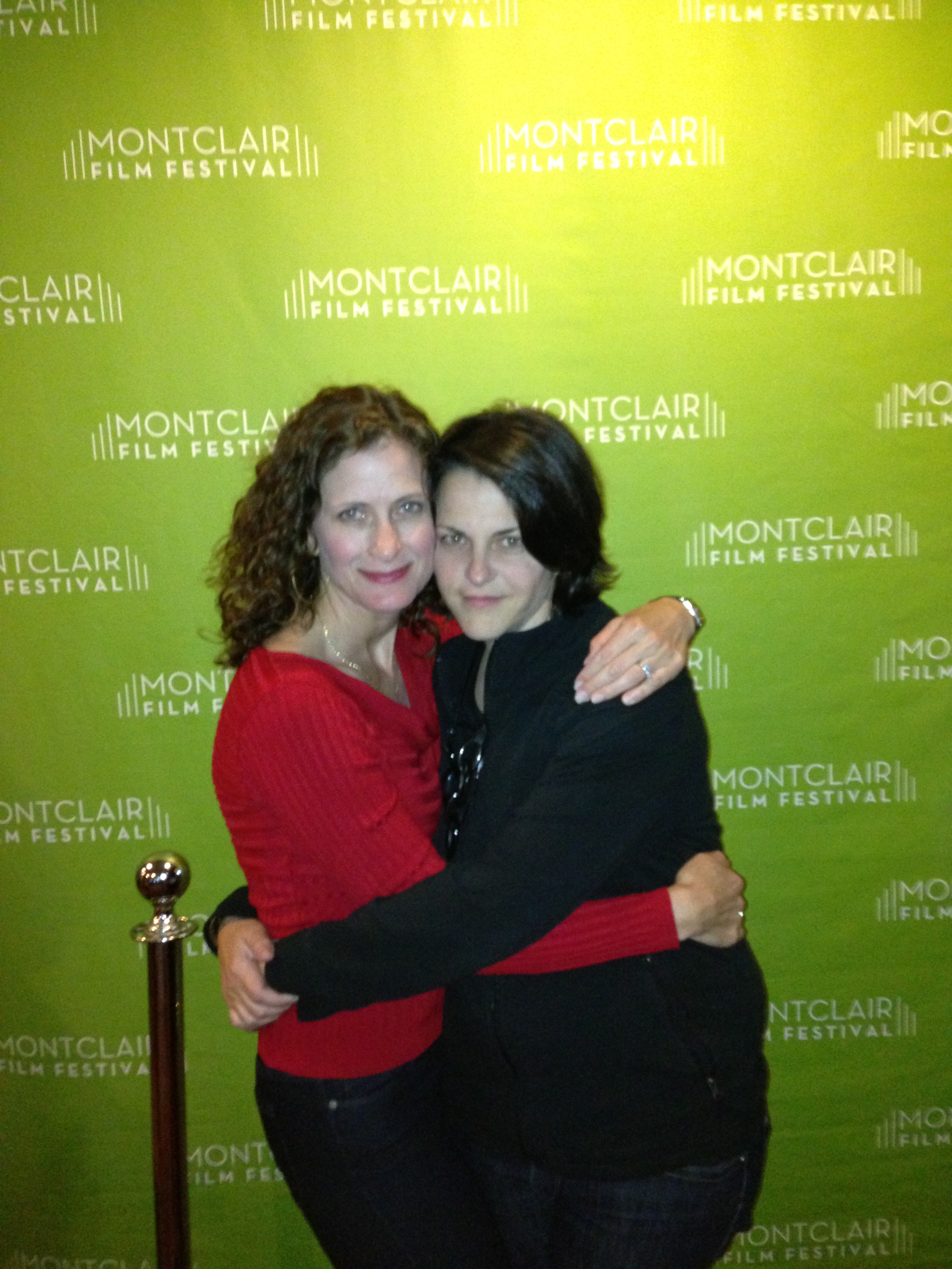 Montclair Film Festival - Closing Night - CONCUSSION Julie Fain Lawrence and Stacie Passon