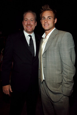 Curt Schilling and Andy Roddick at event of ESPY Awards (2005)