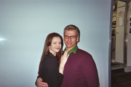 Amber Tamblyn & Todd Sherry (as GOD) in 