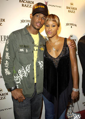 Marlon Wayans and Eve