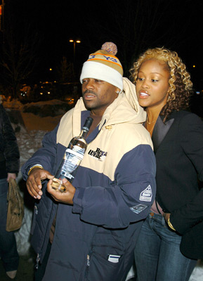 Damon Dash and Eve at event of The Woodsman (2004)