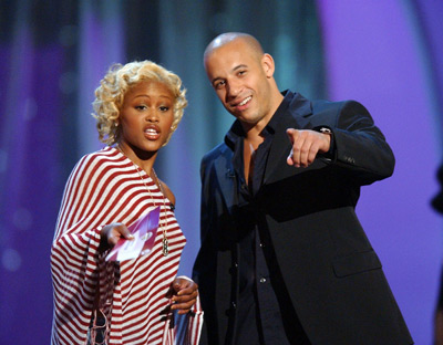 Vin Diesel and Eve