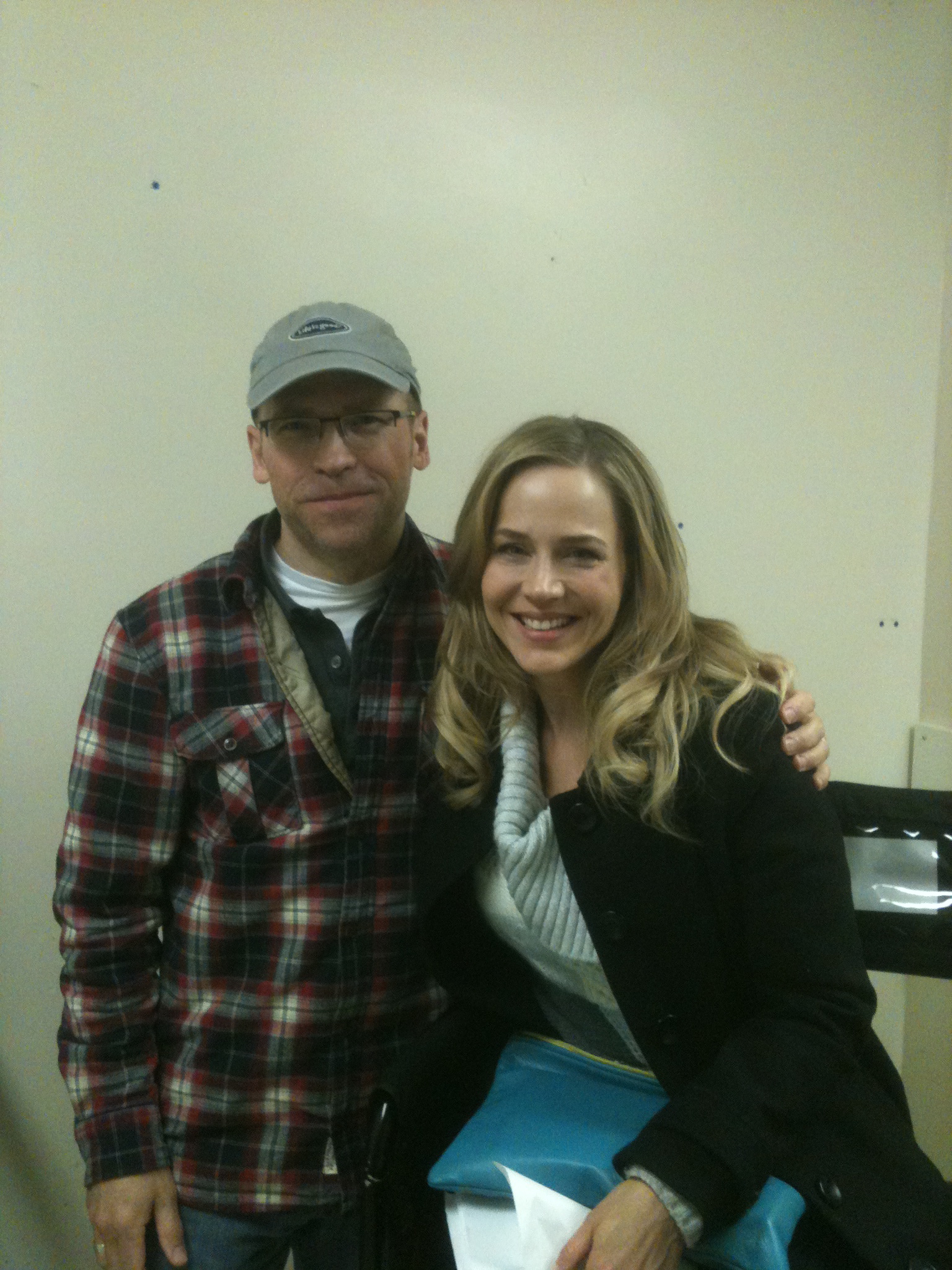Julie Benz and BD Young