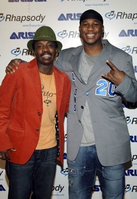 Anthony Hamilton and Robert Randolph