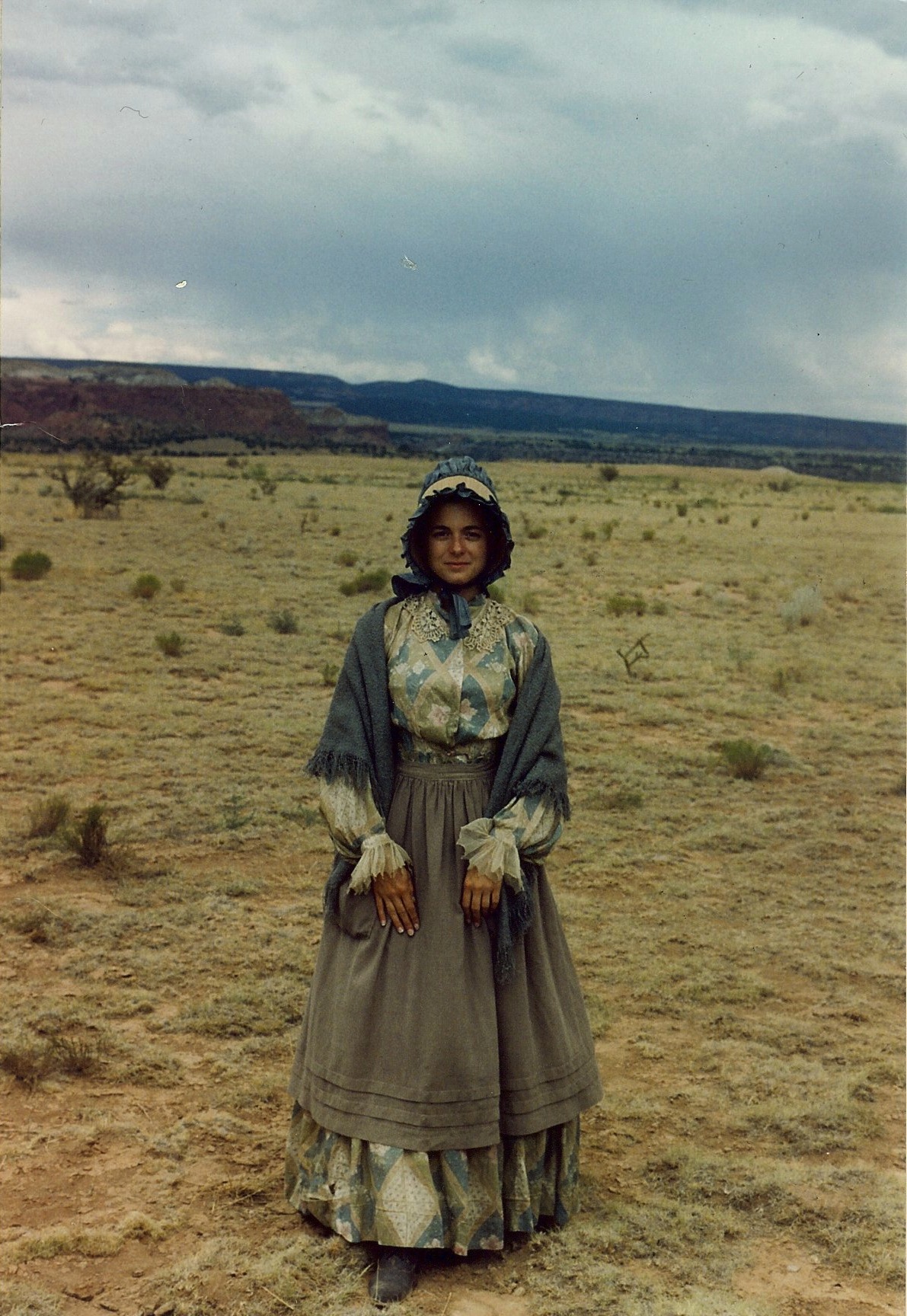 On the set of Wyatt Earp