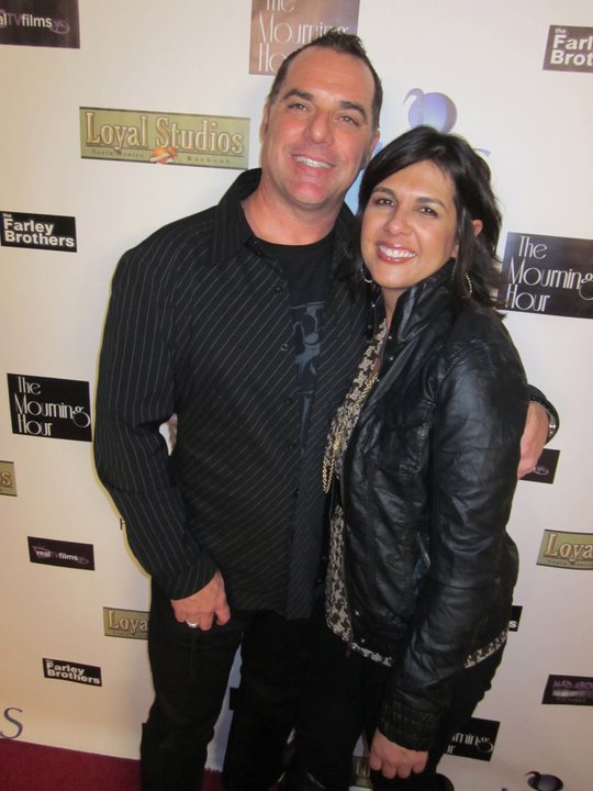 Bob Bekian and wife Sonia at Gordon Vasquez's RealTVFilms 