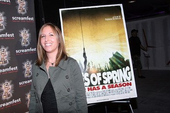 At the premiere of Rites of Spring.