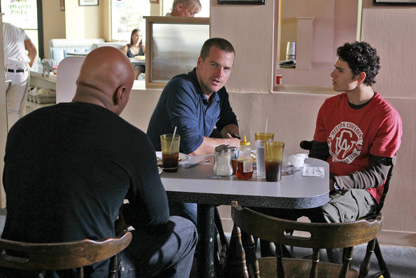 Brett, Chris O'Donnell and LL Cool Jay, NCIS, LA, 2010