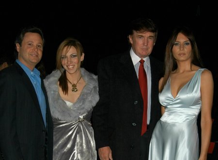 Jonathan Kanterman, Deborah Gibson, Donald Trump and Melania Trump