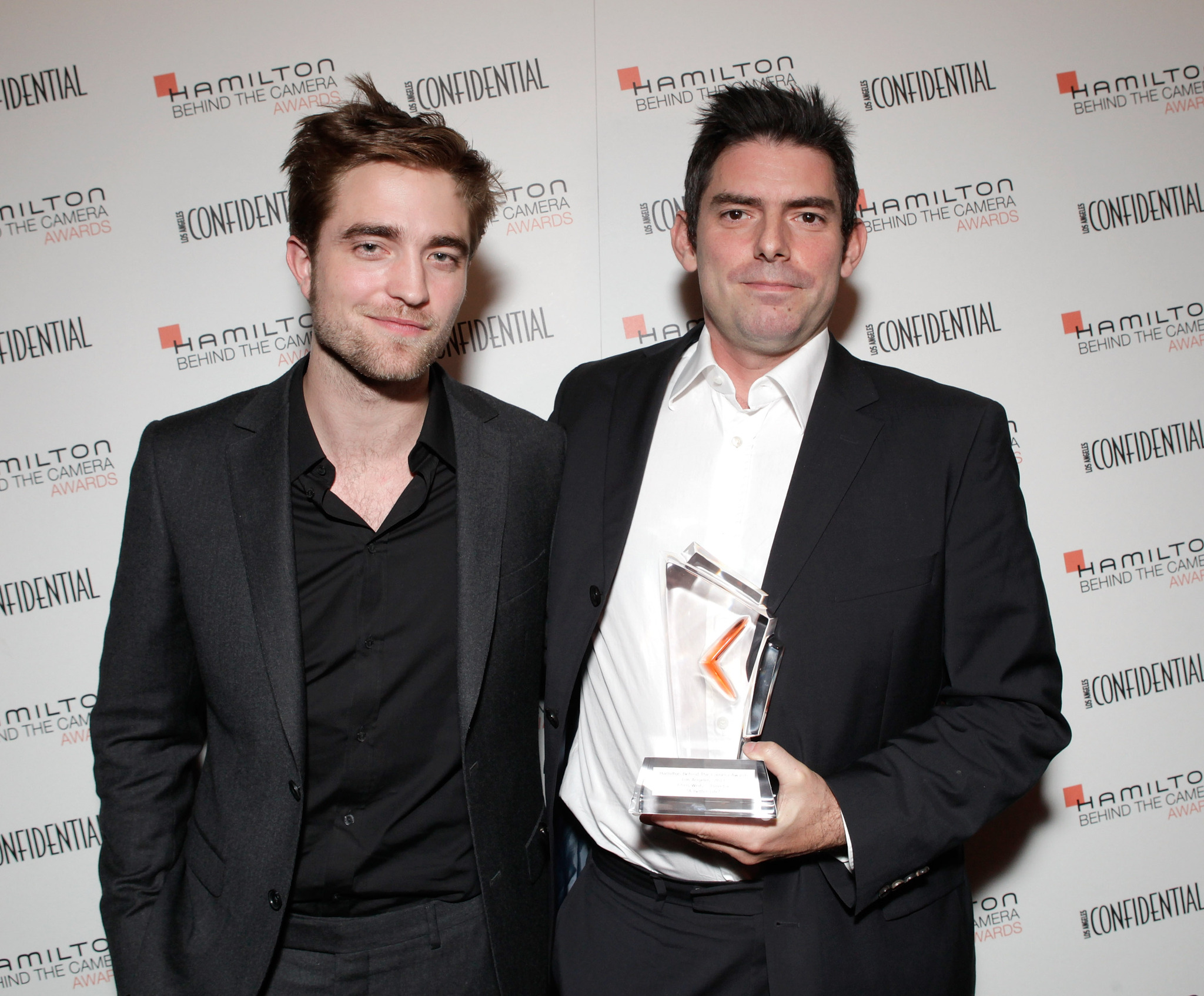 Chris Weitz and Robert Pattinson