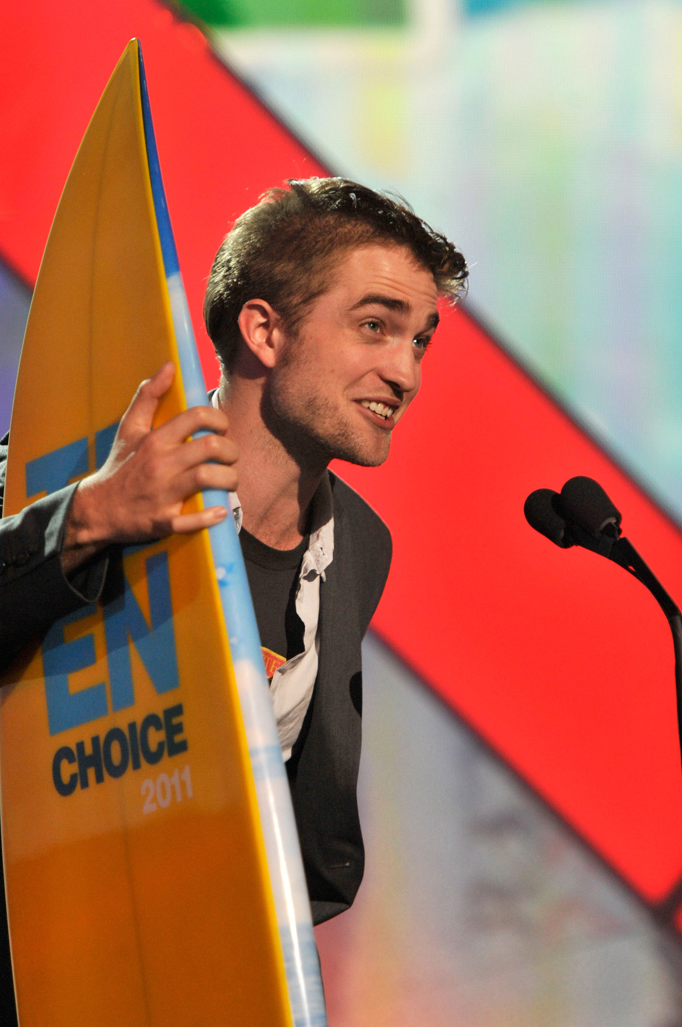 Robert Pattinson at event of Teen Choice 2011 (2011)