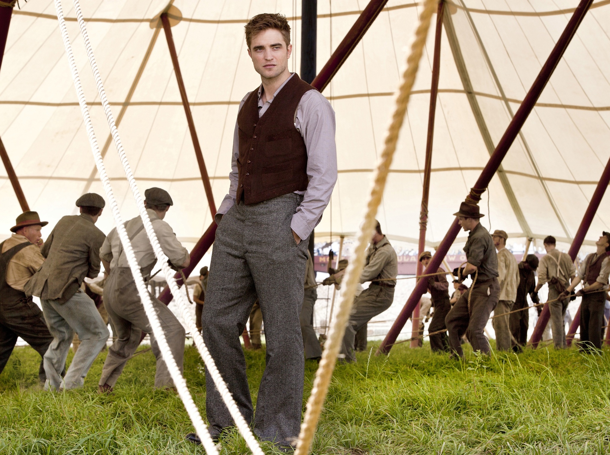 Still of Robert Pattinson in Vanduo drambliams (2011)