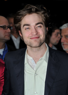 Robert Pattinson at event of Prisimink mane (2010)