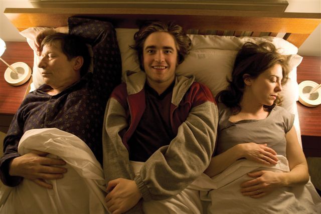 Still of Michael Irving and Robert Pattinson in How to Be (2008)