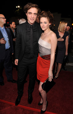 Kristen Stewart and Robert Pattinson at event of Twilight (2008)