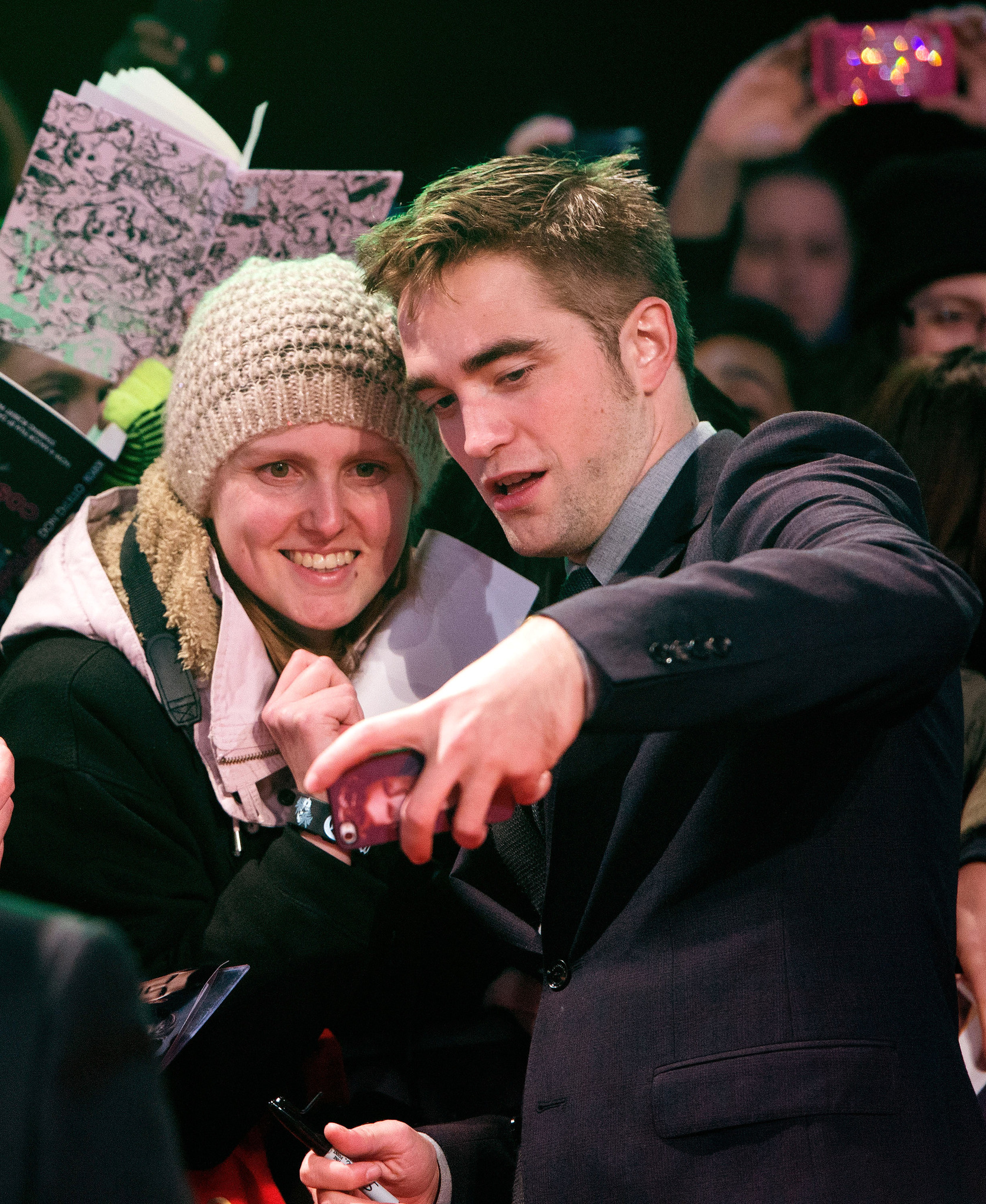 Robert Pattinson at event of Brekstanti ausra. 2 dalis (2012)