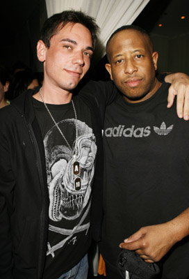 DJ Premier and Adam Goldstein