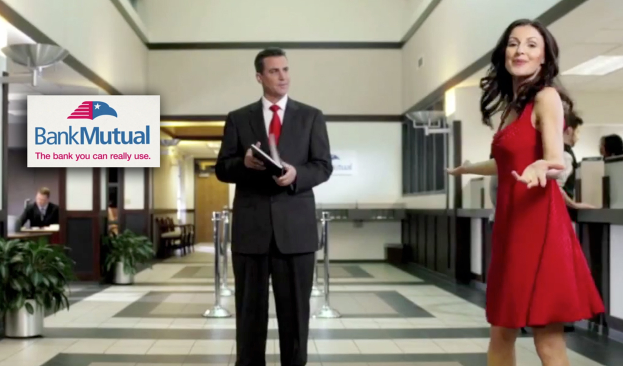 Michael Kuster in Bank Mutual commercial