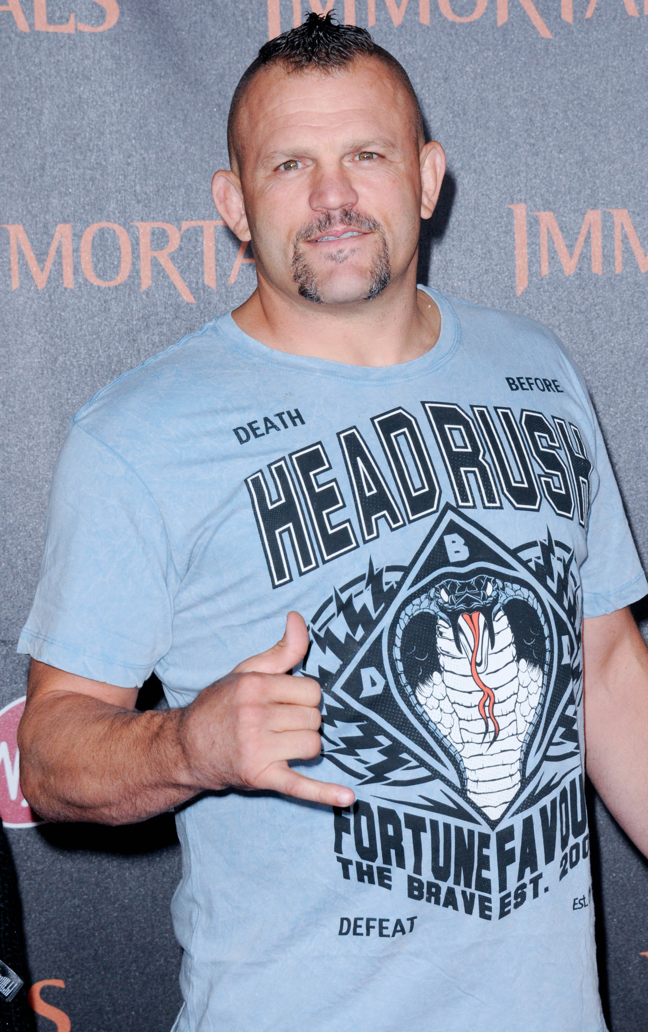 Chuck Liddell at event of Nemirtingieji (2011)