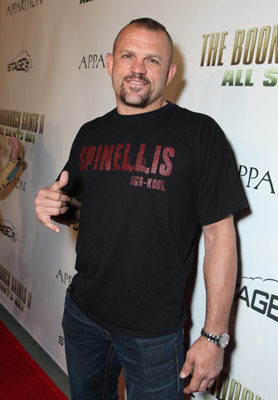 Chuck Liddell at event of The Boondock Saints II: All Saints Day (2009)